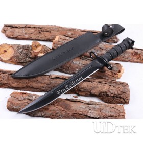 Arab 9154 sword army knife with black Titanium coated surface UD404891
